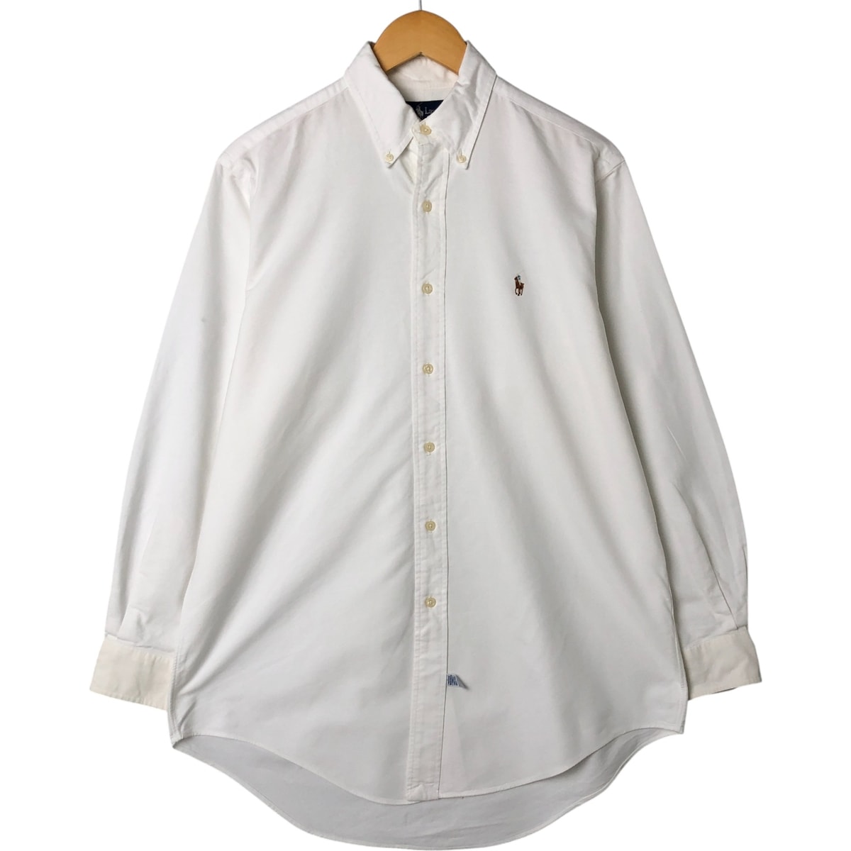 古着 ラルフローレン Ralph Lauren 長袖 ボタンダウンシャツ メンズM相当/eaa550576