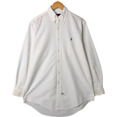 古着 ラルフローレン Ralph Lauren 長袖 ボタンダウンシャツ メンズM相当/eaa550576