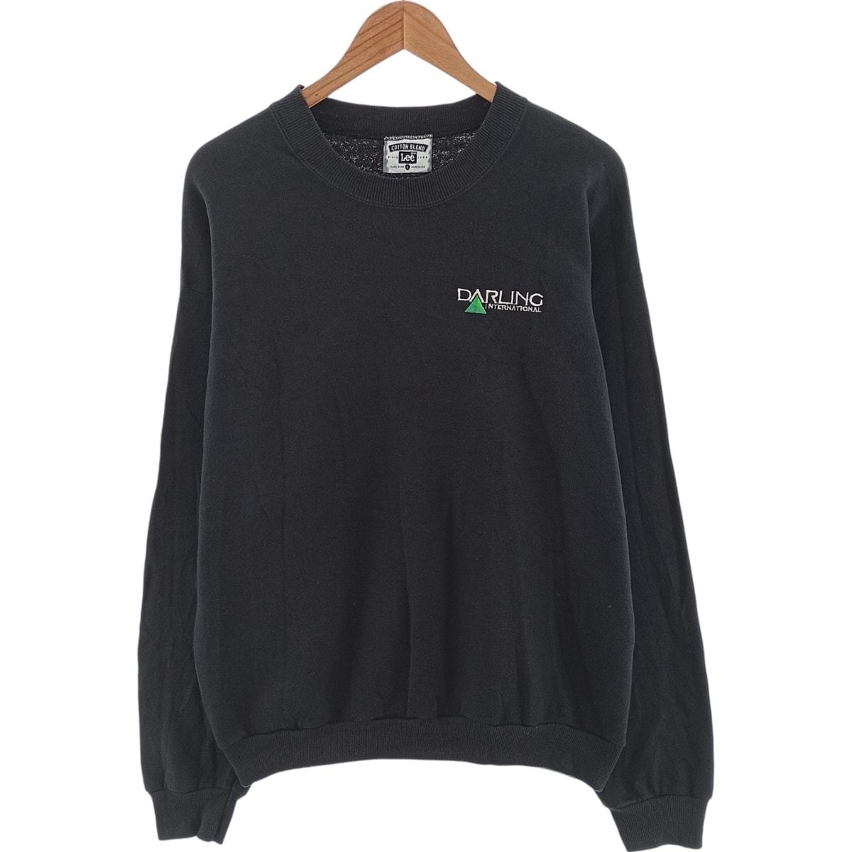 古着 リー Lee アドバタイジング スウェットシャツ トレーナー USA製 メンズL相当/eaa418031