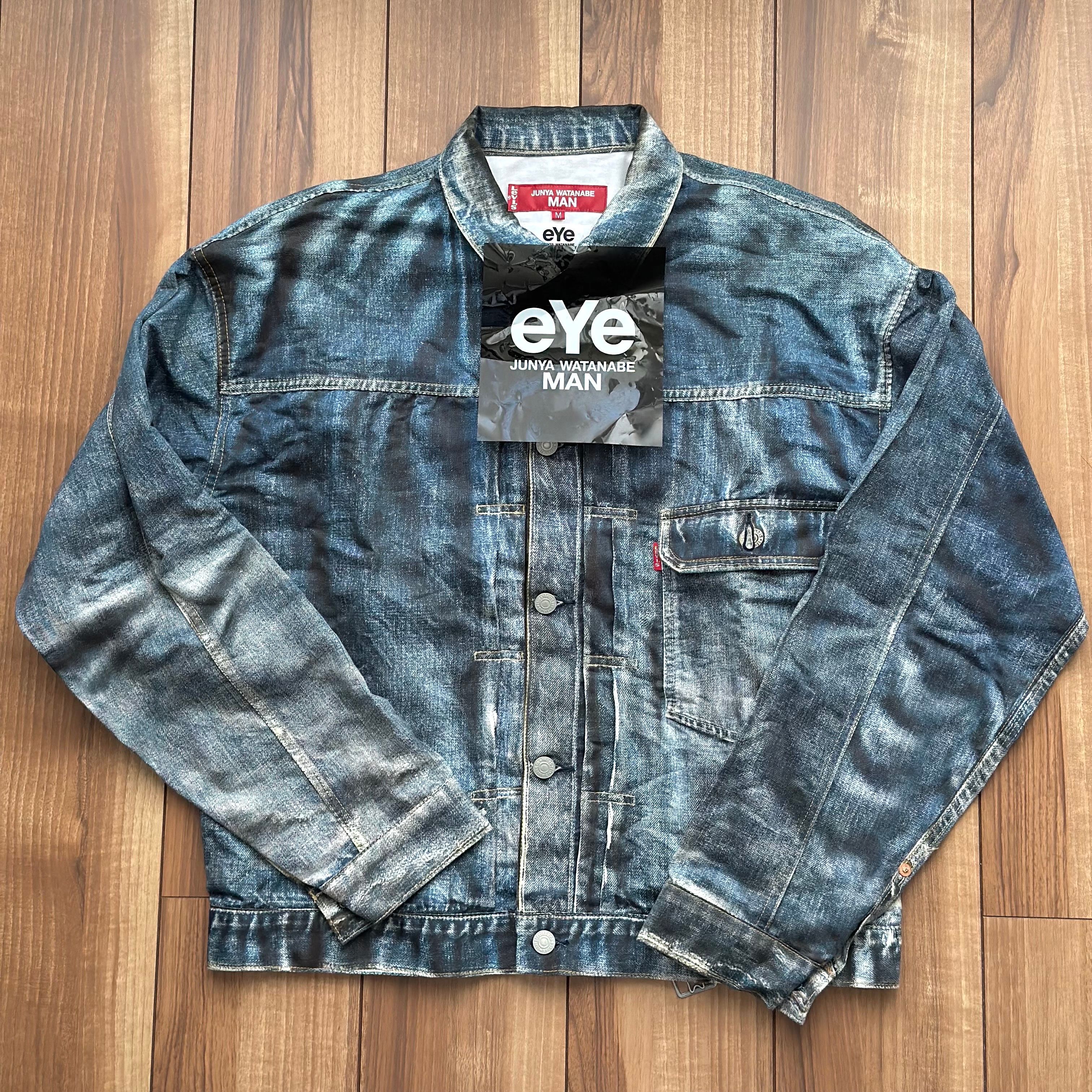 eYe JUNYA WATANABE MAN x LEVI'S x BerBerJin 22SS 506XXE Denim Jacket "Indigo"