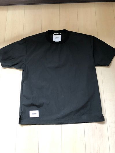 Wtaps SMOCK / SS / COTTON. BROADCLOTH "Black"