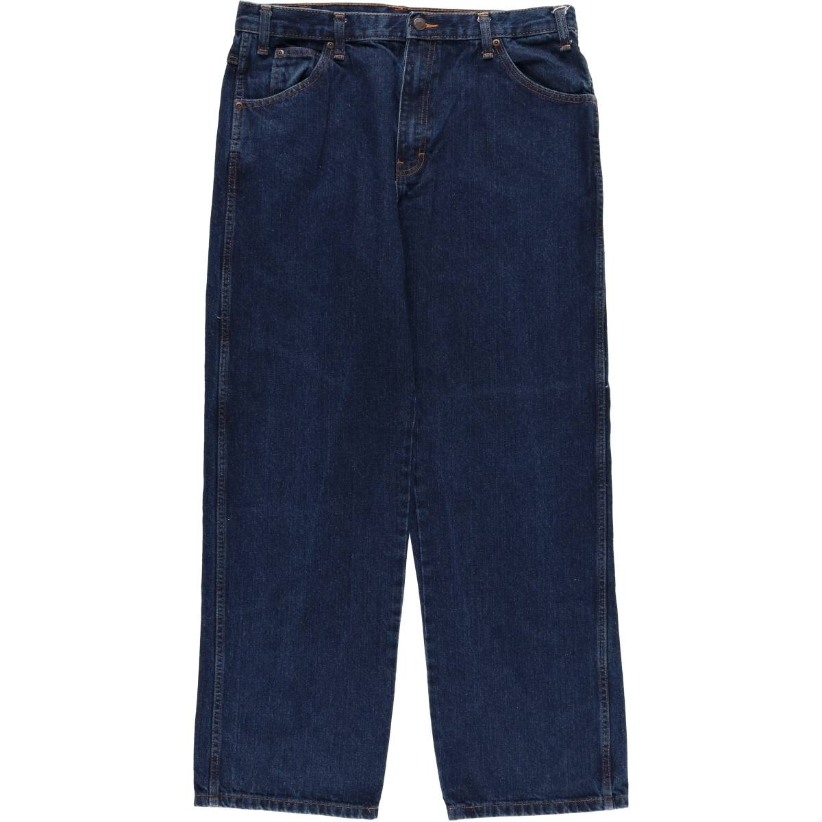 古着 ディッキーズ Dickies ストレートデニムパンツ メンズw36相当/eaa583330