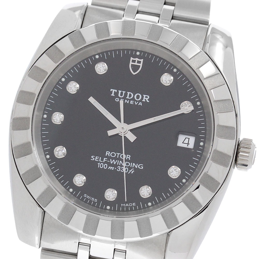 チュードル クラシック 21010 メンズ 【中古】