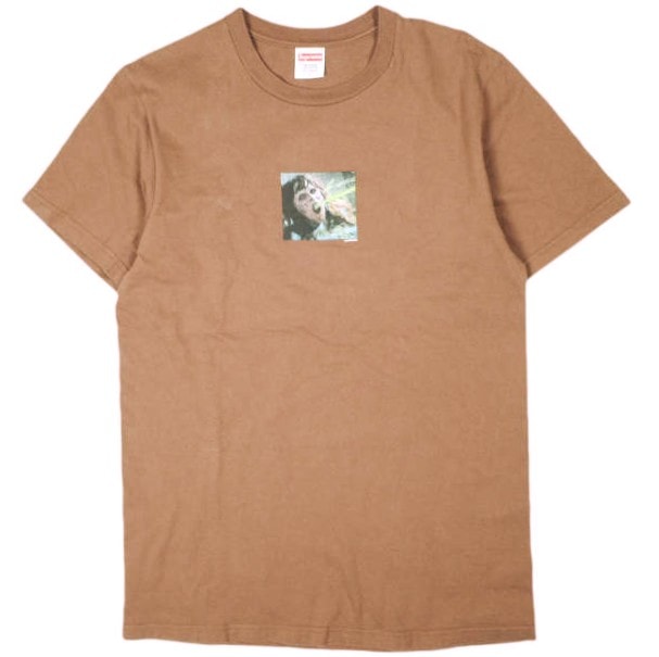 SUPREME シュプリーム 25AW The Exorcist Puke Tee エクソシストピュークTシャツ S Brown 半袖 Week7 トップス g26004