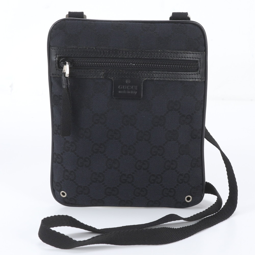 ■美品 グッチ GGキャンバス 90479 ショルダーバッグ