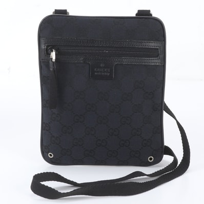 ■美品 グッチ GGキャンバス 90479 ショルダーバッグ
