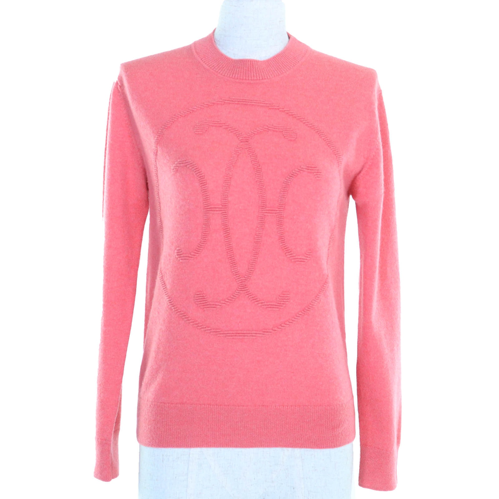 HERMES ピンク ニットセーター 36 未使用同様 HERMES ピンク ニットセーター 36 未使用同様 ピンク系 HERMES