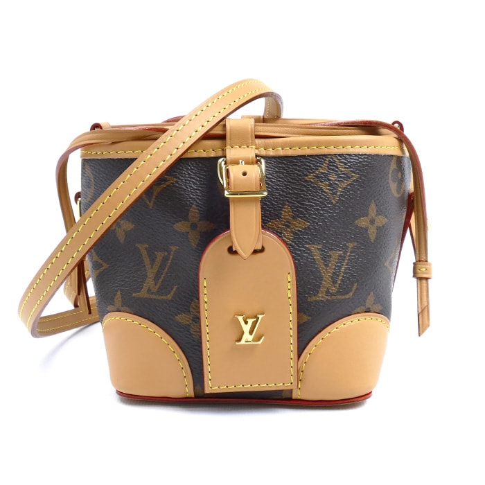 LOUIS VUITTON ルイ・ヴィトン ノエパース ショルダーバッグ モノグラム M57099 ICチップ レディース【中古】【美品】