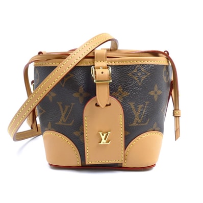 LOUIS VUITTON ルイ・ヴィトン ノエパース ショルダーバッグ モノグラム M57099 ICチップ レディース【中古】【美品】