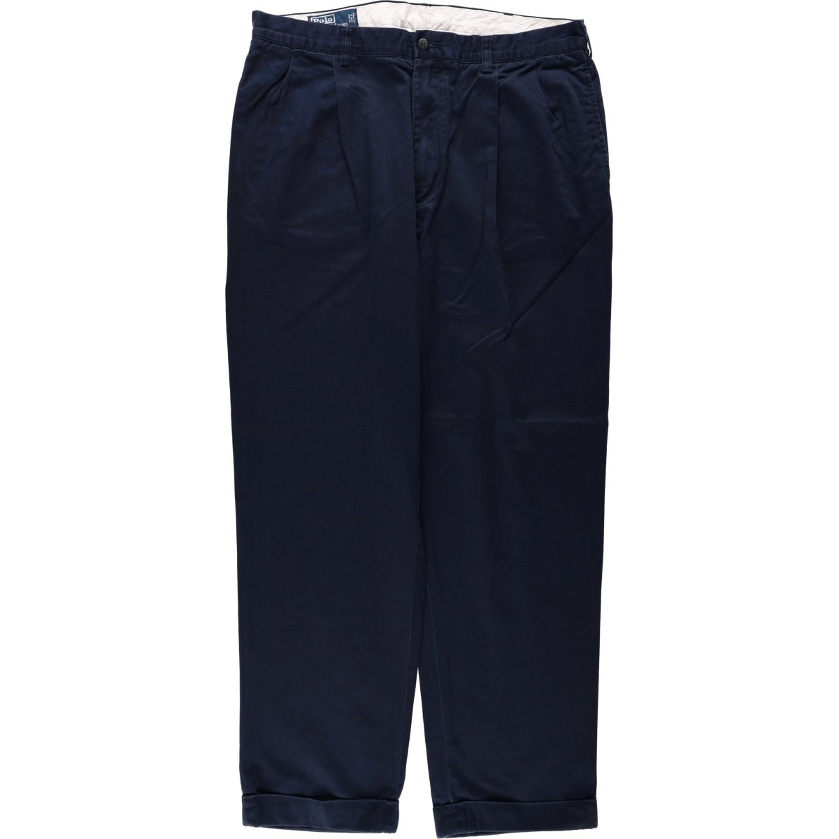 古着 ラルフローレン Ralph Lauren Polo by Ralph Lauren HAMMOND PANT ツータック チノパンツ メンズw37相当/eaa678159