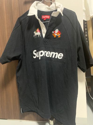 Supreme S/S Rugby "Black"