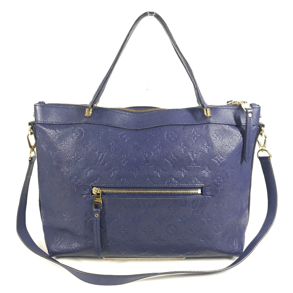 ルイヴィトン LOUIS VUITTON バスティーユMM バスティーユ MM M41310 モノグラムアンプラント カバン トートバッグ 肩掛け ショルダーバッグ モノグラムアンプラントレザー イリス