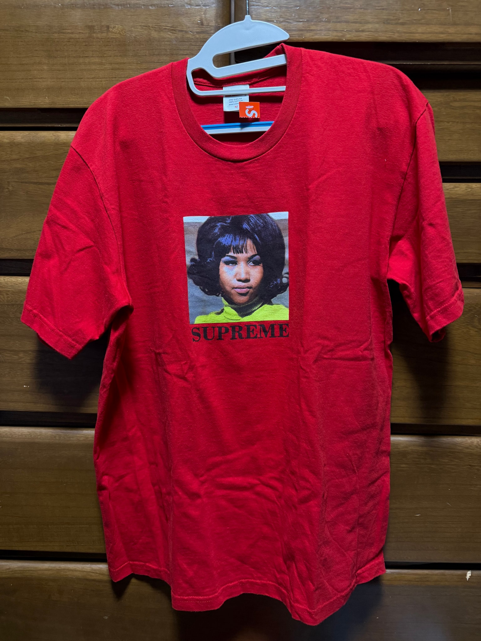 Supreme Aretha Tee "Red"