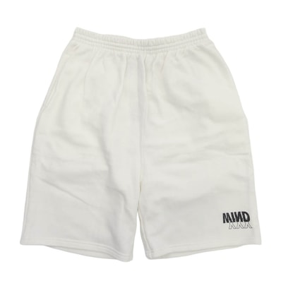 WIND AND SEA ウィンダンシー ショートパンツ 20AW WDS-XXX-06 × GOD SELECTION XXX ゴッドセレクショントリプルエックス SWEAT-SHORTS ロゴプリント スウェット ショーツ ハーフパンツ【極上美品】【中古】