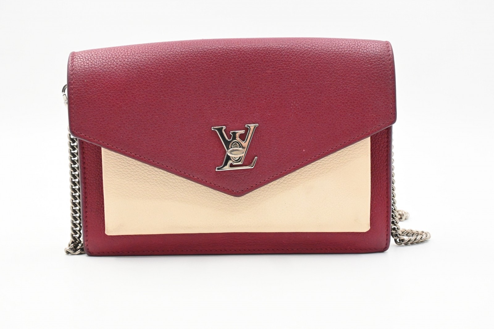 ルイヴィトン ポシェット・ロックミーチェーン ショルダーバッグ M63470