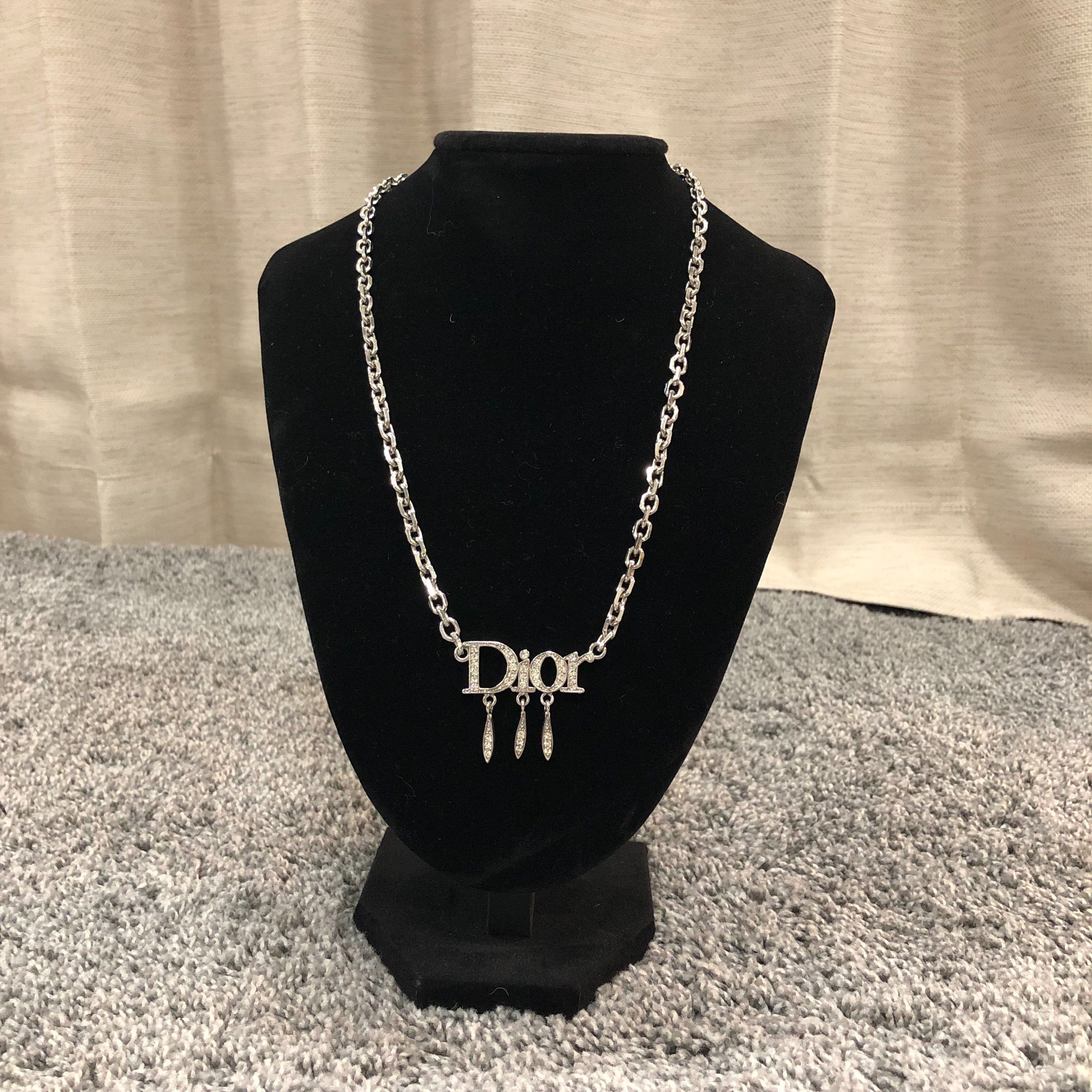 ディオール ネックレス