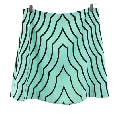 MARC BY MARC JACOBS マークバイマークジェイコブス ミニスカート 8 エメラルドグリーン系