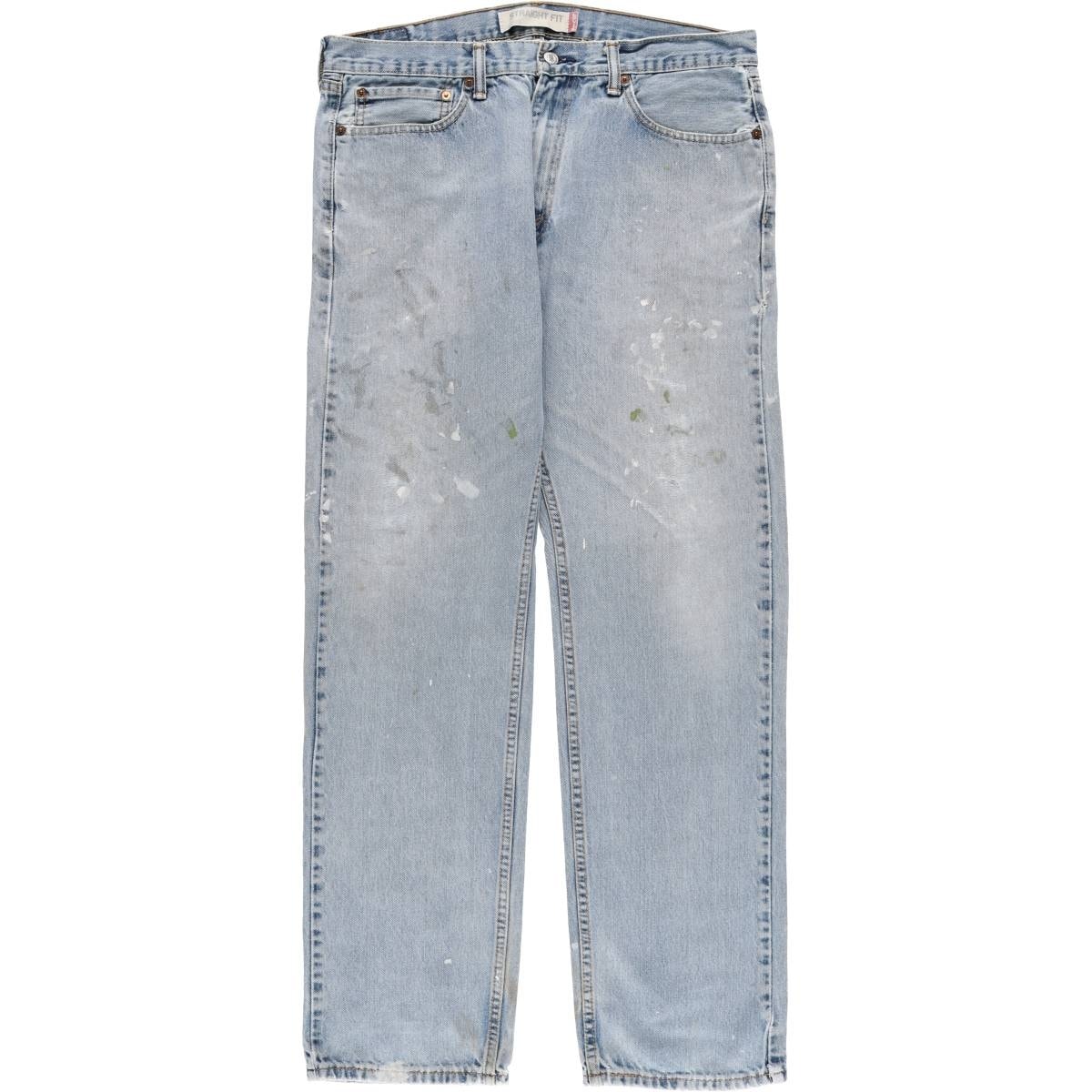 古着 リーバイス Levi's 505 STRAIGHT LEG テーパードデニムパンツ メンズw37相当/eaa568909