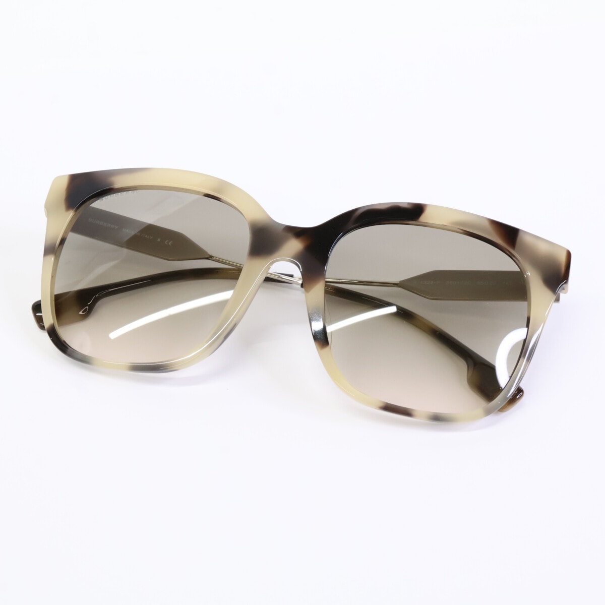 バーバリー B 4328-F 3501/2C コンビ ウェリントン 55□20 145