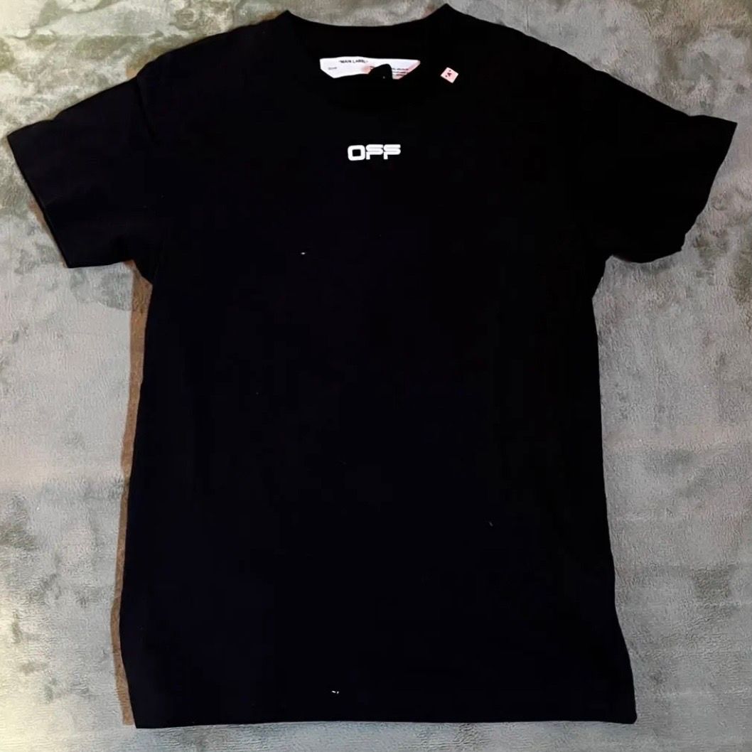OFF-WHITE Oversized Fit Caravaggio Arrows T-Shirt "Black"
