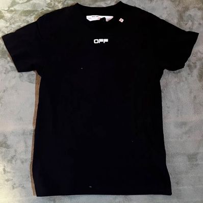 OFF-WHITE Oversized Fit Caravaggio Arrows T-Shirt "Black"