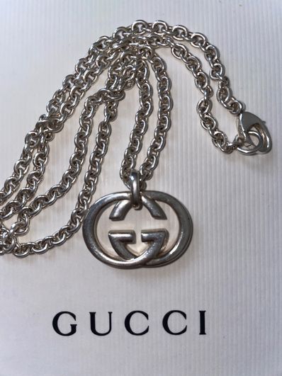 GUCCI GG Necklace "Silver"