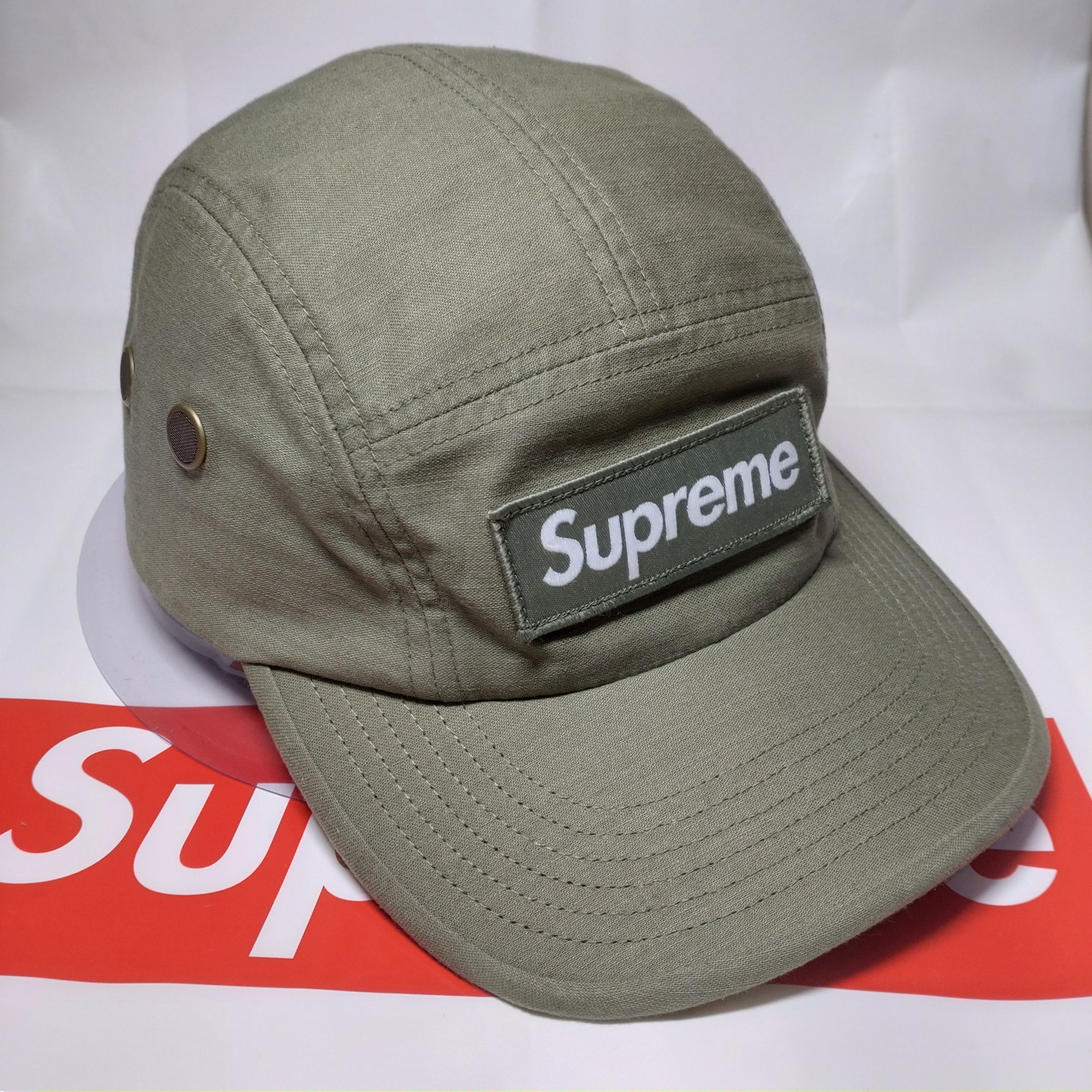 Supreme Military Camp Cap "Olive" (23FW)