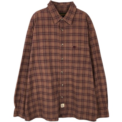 古着 90~00年代 ティンバーランド Timberland 長袖 コットンチェックシャツ メンズXL相当/eaa646582