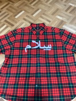 Supreme / Undercover S/S Flannel Shirt