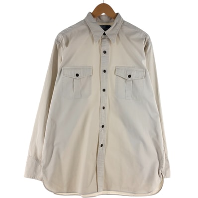 古着 ラルフローレン Ralph Lauren POLO by Ralph Lauren TOBIAS 長袖 コットンシャツ メンズL相当/eaa527202