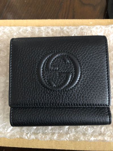 GUCCI Soho Wallet "Black"