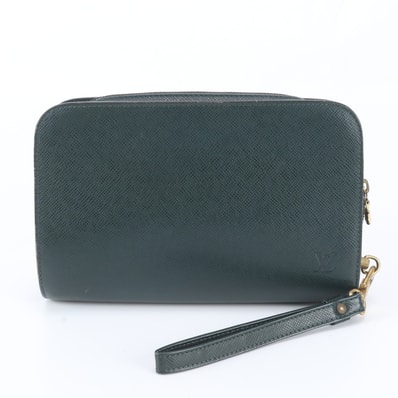 ■美品 ルイヴィトン タイガ バイカルM30184 セカンドバッグ レザー
