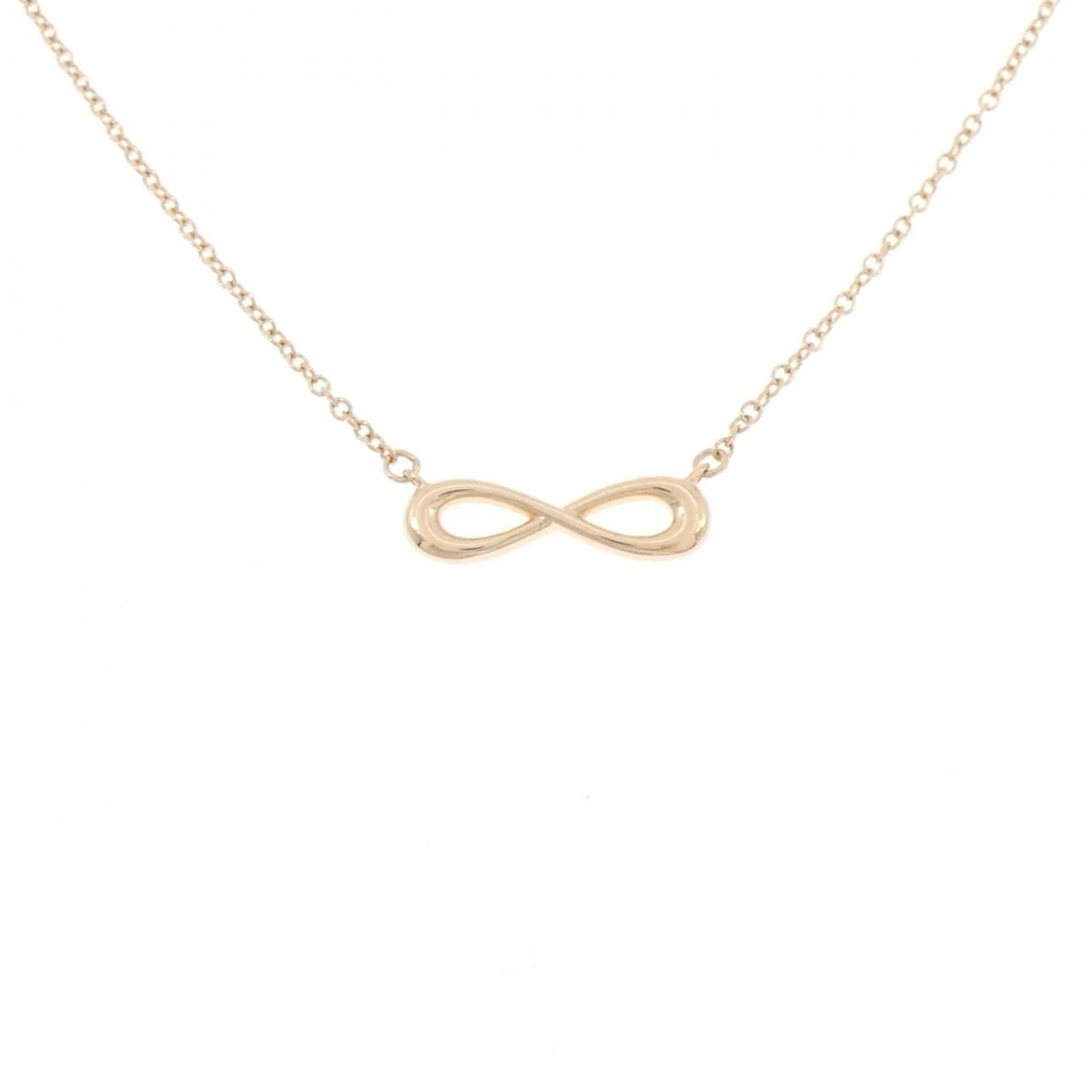 ティファニー インフィニティ ミニ ネックレス
