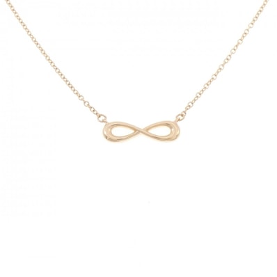 ティファニー インフィニティ ミニ ネックレス