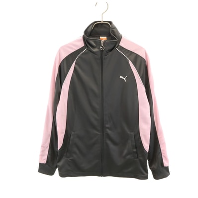 PUMA プーマ トレーニング トラックジャケット L グレー系 ジャージ