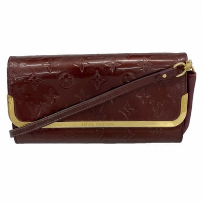 ★最終価格★SALE【6cd5598-k】ルイヴィトン ショルダーバッグ ヴェルニ ロスモアMM M91551 ルージュフォーヴィスト【中古】レディース