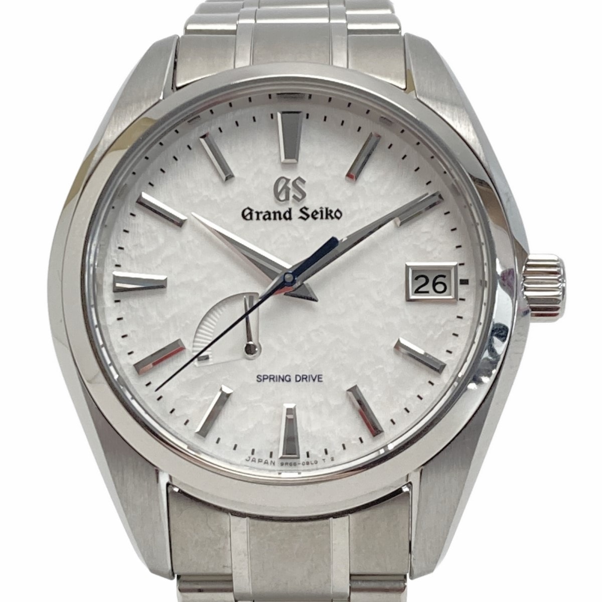 ☆☆SEIKO セイコー グランドセイコー ヘリテージコレクション 雪白 SBGA211 スプリングドライブ メンズ 腕時計 箱・取説有