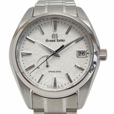 ☆☆SEIKO セイコー グランドセイコー ヘリテージコレクション 雪白 SBGA211 スプリングドライブ メンズ 腕時計 箱・取説有
