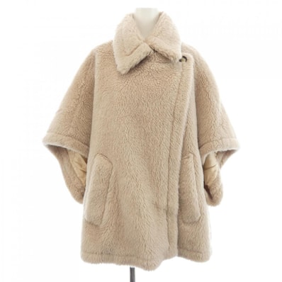 マックスマーラ Max Mara テベ TEBE1 473619 テディベア ケープ