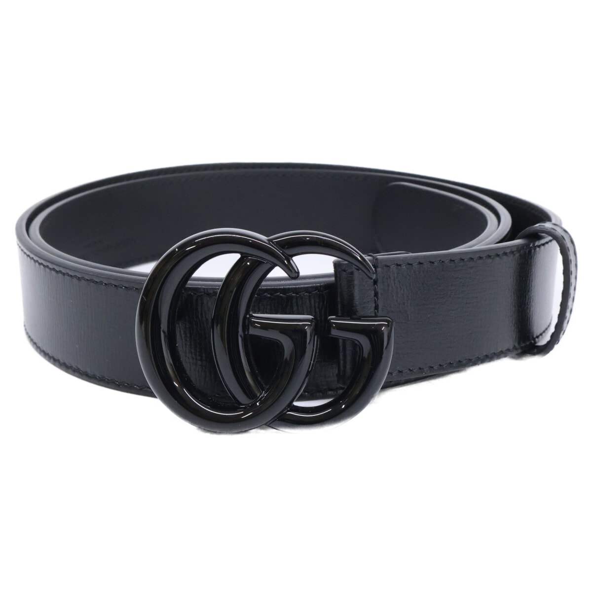 グッチ 【美品】414516 GGマーモント レザー 95/38