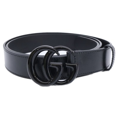 グッチ 【美品】414516 GGマーモント レザー 95/38