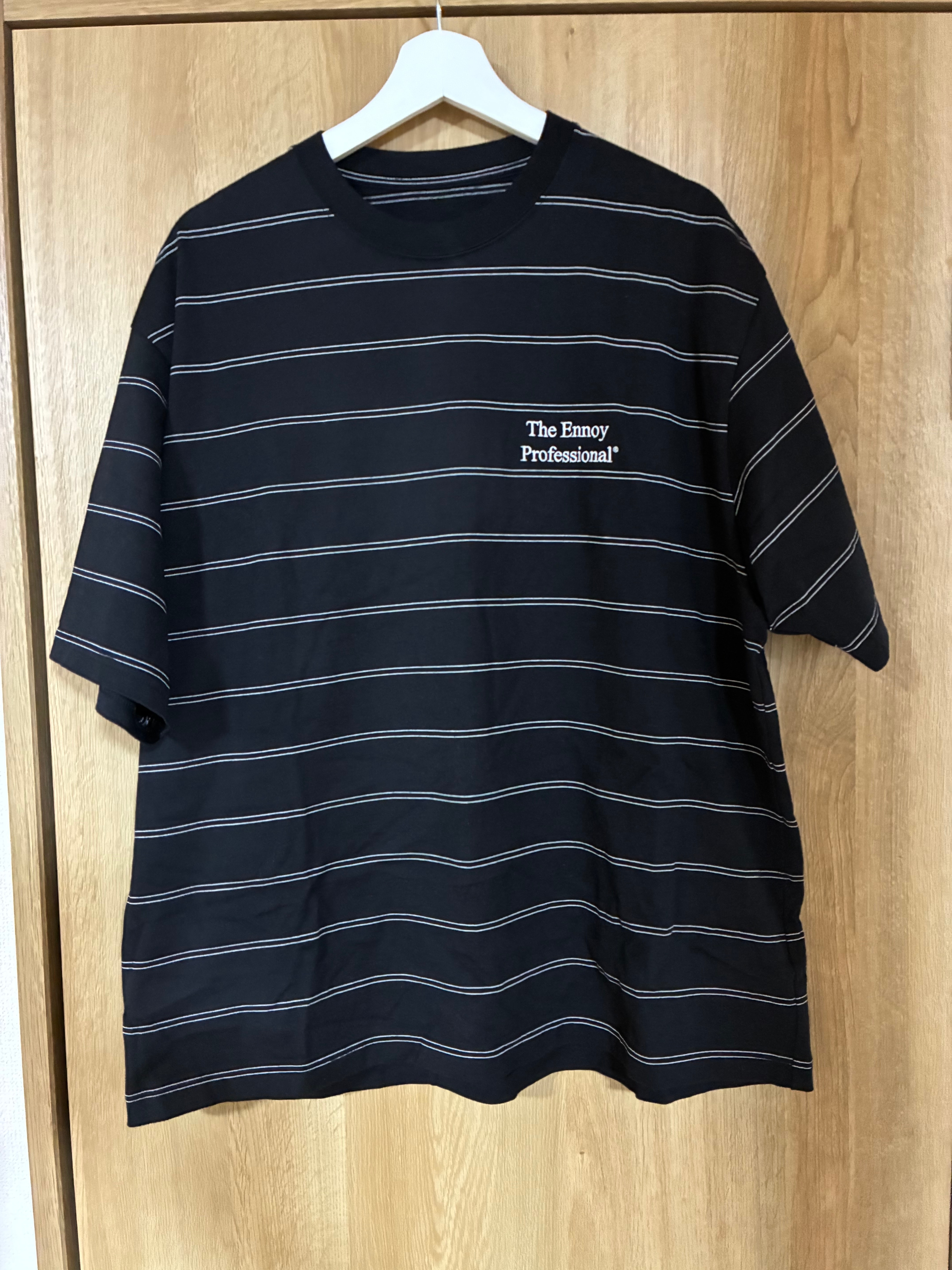 ENNOY Panel Border S/S T-Shirt 