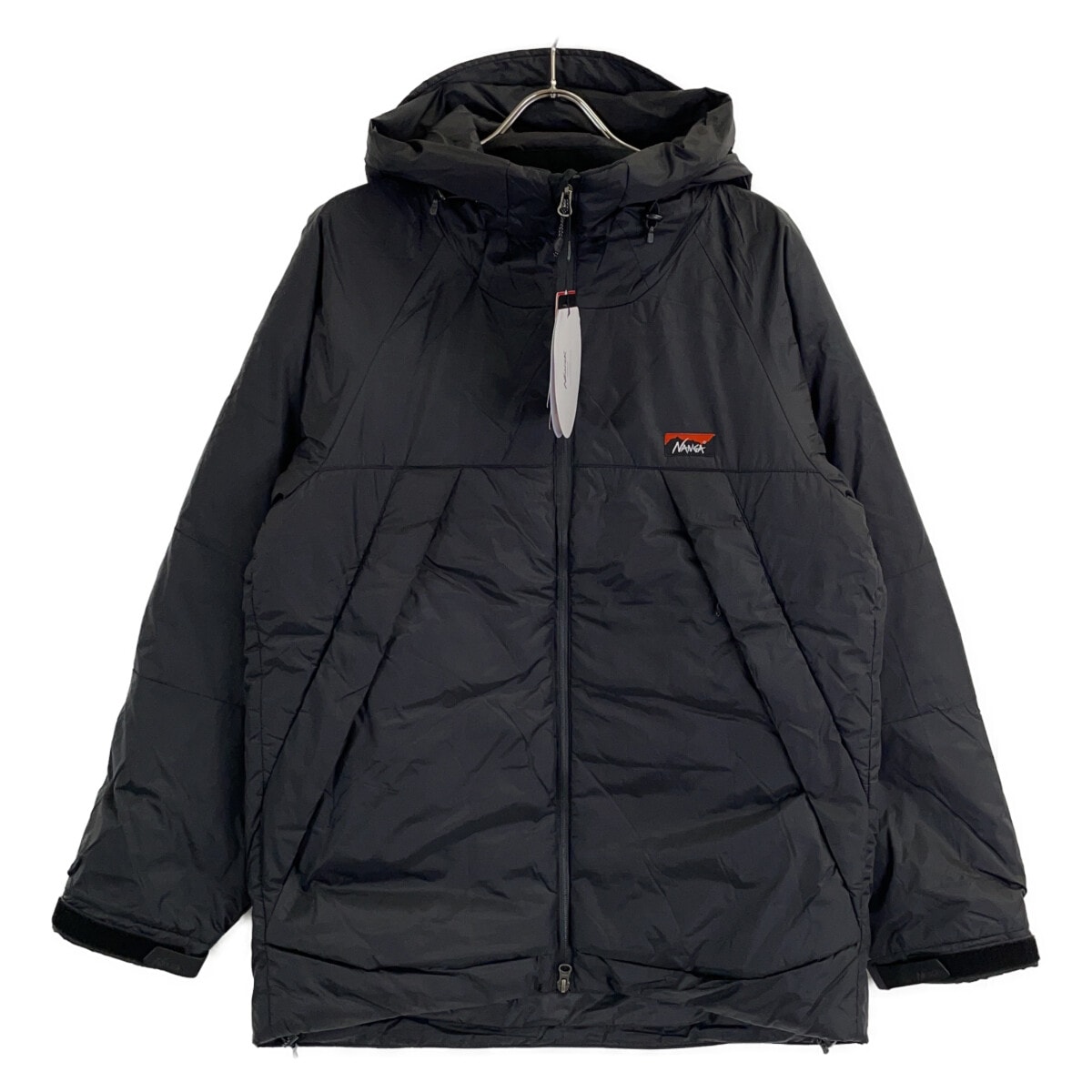 ナンガ N1aiBKG5 ブラック IBUKI/イブキ AURORA DOWN JACKET/オーロラダウンジャケット M