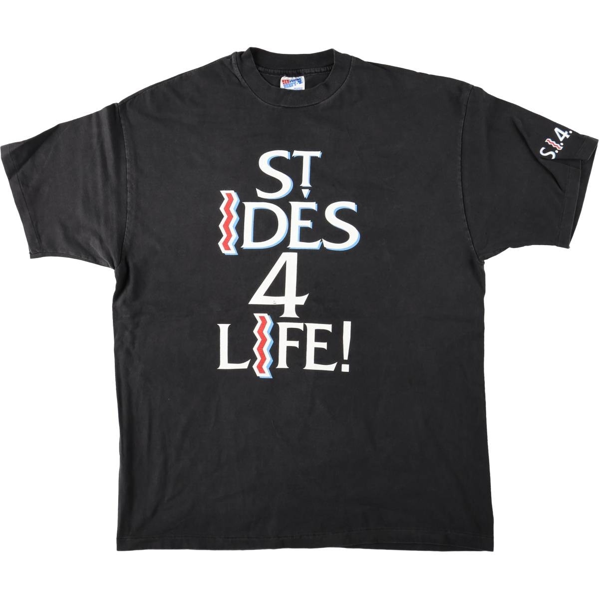 古着 90年代 ヘインズ Hanes BEEFY-T メッセージプリントTシャツ USA製 メンズXL相当 ヴィンテージ/eaa667258 【中古】 【260903】/eaa667258