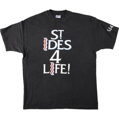 古着 90年代 ヘインズ Hanes BEEFY-T メッセージプリントTシャツ USA製 メンズXL相当 ヴィンテージ/eaa667258 【中古】 【260903】/eaa667258