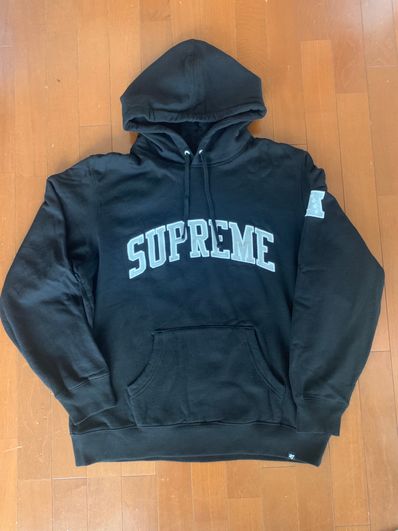 Supreme / NFL Raiders Hooded Sweatshirt "Black"