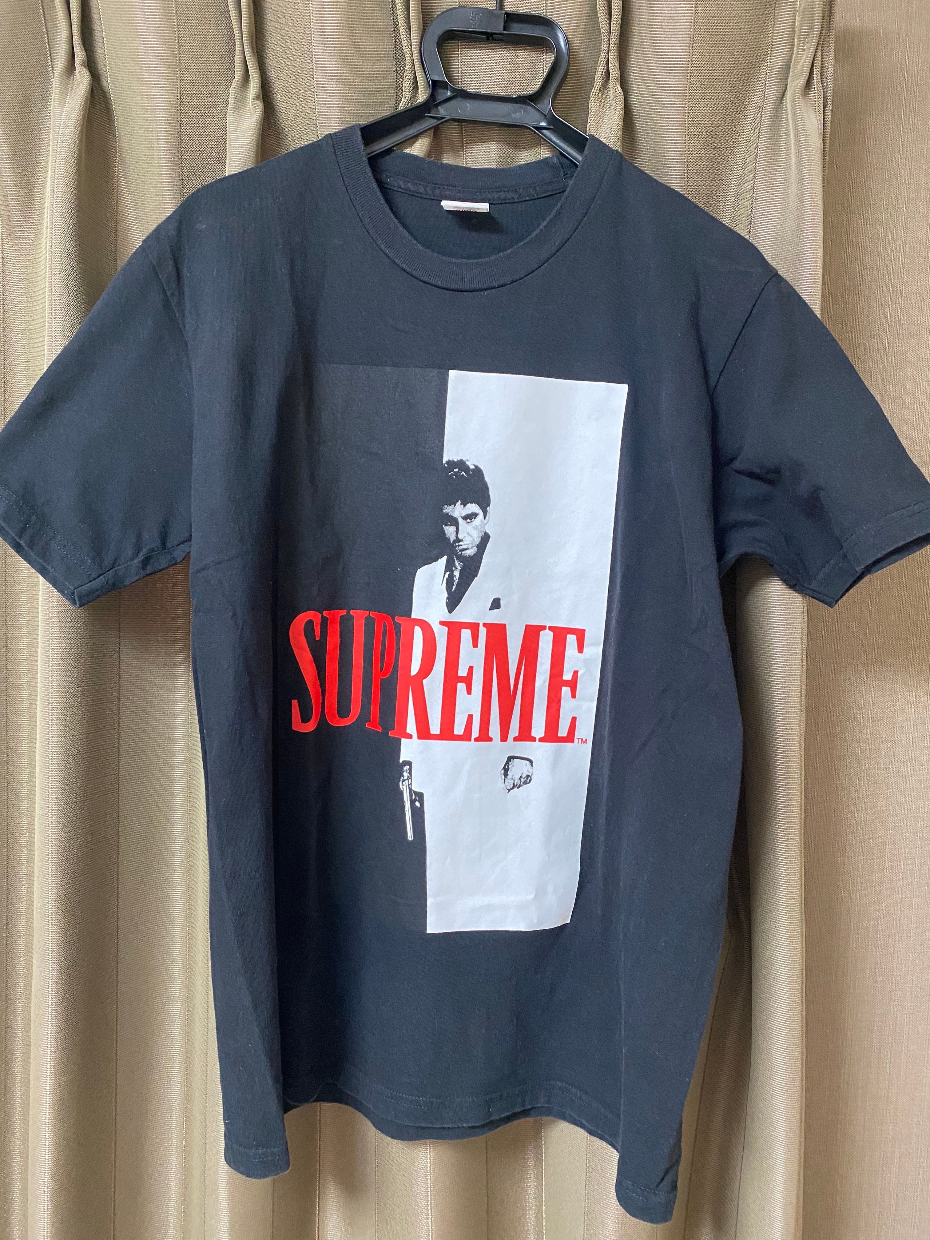 Supreme Scarface Split Tee "Black"