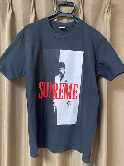 Supreme Scarface Split Tee "Black"