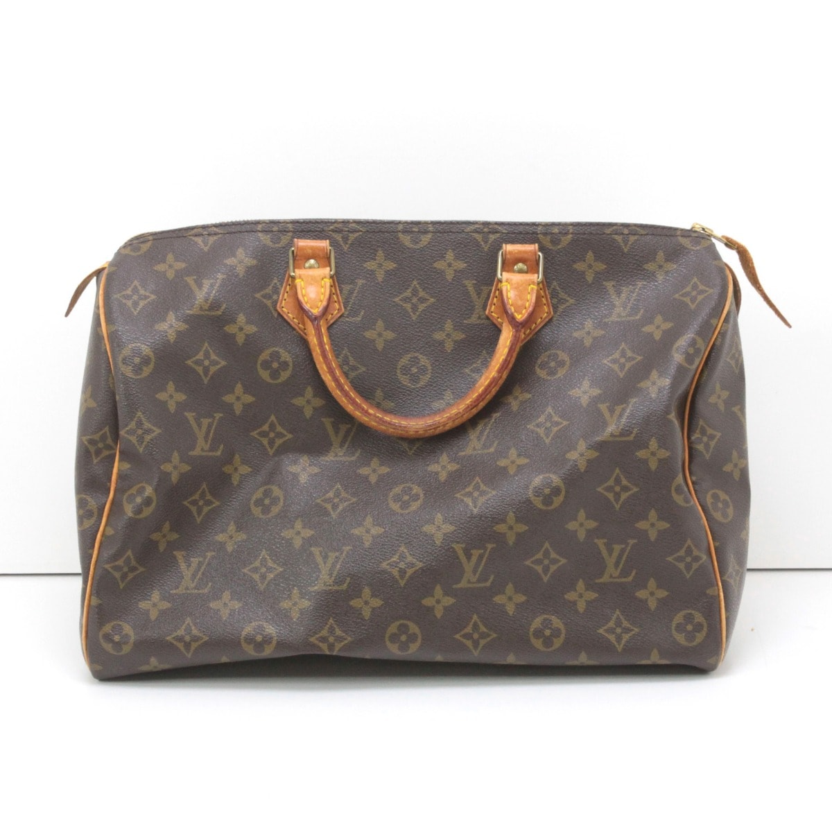 $$ LOUIS VUITTON ルイヴィトン モノグラム スピーディ35 ボストンバッグ M41524