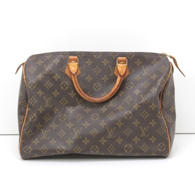 $$ LOUIS VUITTON ルイヴィトン モノグラム スピーディ35 ボストンバッグ M41524